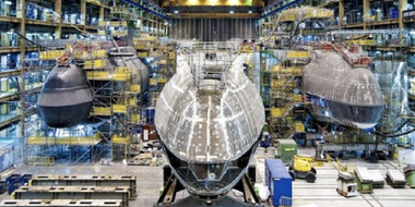Şantierele navale Barrow, unde se construiesc submarine nucleare britanice, evacuat în urma unei alerte cu bombă