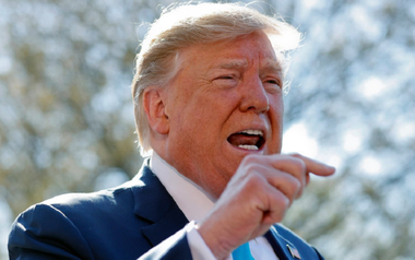 ”Eu n-am văzut raportul Mueller” cu privire la ancheta rusă, afirmă Trump denunţând ancheta rusă drept ”o tentativă de lovitură de stat”