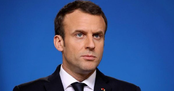 Macron îi primeşte vineri la Paris pe Zelenski şi Poroşenko, cu nouă zile înaintea turului doi al alegerilor prezidenţiale ucrainene