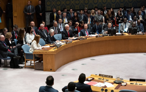 Pence cere ONU să-l recunoască pe Guaido lider al Venezuelei şi anunţă că Trump urmează să impună în curând sancţiuni Cubei din cauza influenţei sale negative asupra Caracasului