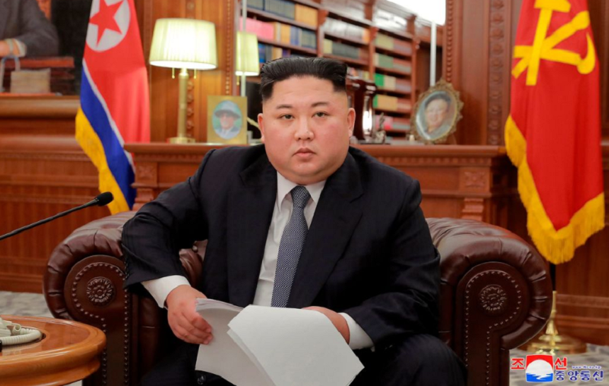 Kim Jong-un promite să dea o „lovitură serioasă” ţărilor ostile care se folosesc de sancţiuni pentru a aduce Coreea de Nord „în genunchi”