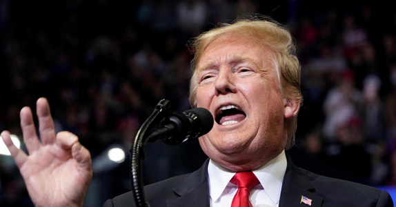 Donald Trump susţine că UE este prea „dură” cu Marea Britanie şi numeşte blocul european „un partener comercial brutal”