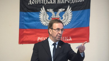 ”Reprezentantul” ”republicii” de la Doneţk în Franţa, un fost ales de extremă dreapta, inculpat de proxenetism