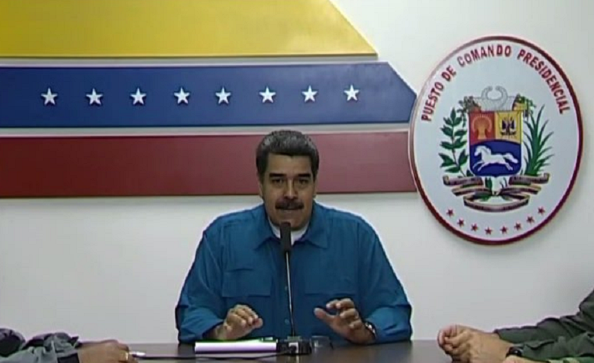 Venezuela: Preşedintele Nicolas Maduro ordonă creşterea efectivelor miliţiei civile

