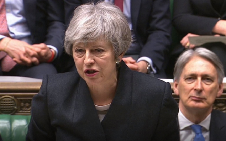 Premierul britanic Theresa May anunţă că planurile pentru un Brexit fără acord continuă

