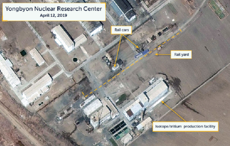 Activităţi suspecte la instalaţia nucleară nord-coreeană de la Yongbyon