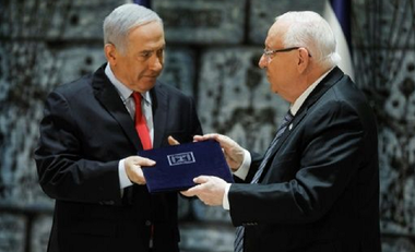 Netanyahu, însărcinat să formeze viitorul Guvern israelian