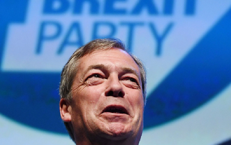 Partidul Brexitului al lui Nigel Farage, favorit în alegerile europene