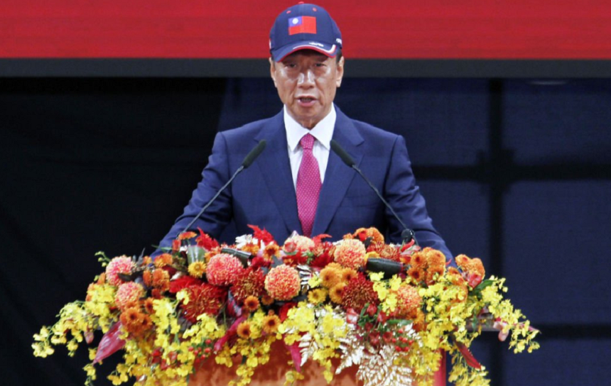 Preşedinele Foxconn Terry Gou candidează la preşedinţia Taiwanului