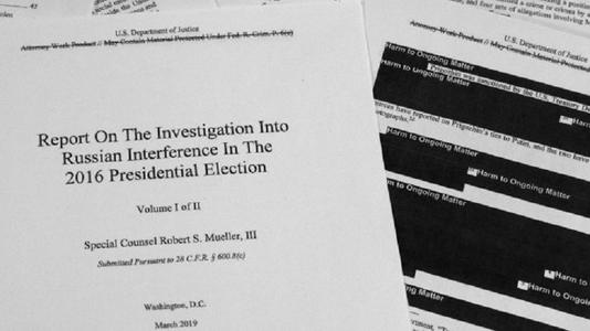AFP: Principalele concluzii ale raportului Mueller