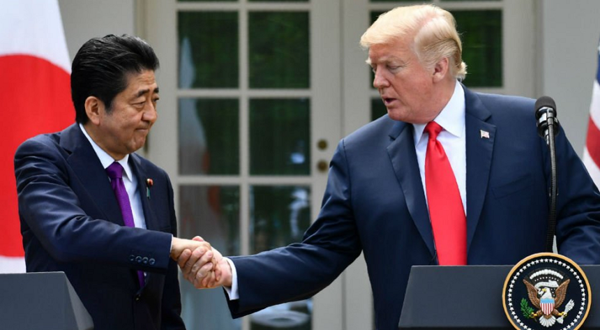 Trump, primul lider străin primit de noul împărat Naruhito, într-o vizită de stat la sfârşitul lui mai în Japonia, anunţă Casa Albă