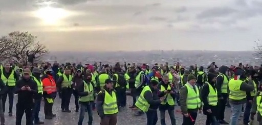 “Vestele galbene”, actul 23: peste 100 de manifestanţi reţinuţi la Paris
