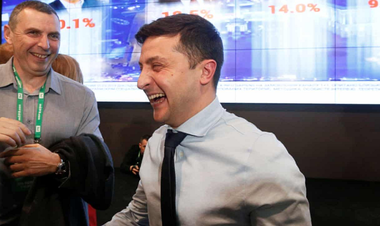 Alegeri în Ucraina: Cu 80% din voturi numărate, comediantul Zelenski se află pe prima poziţie cu 73% / Poroşenko recunoaşte înfrângerea

