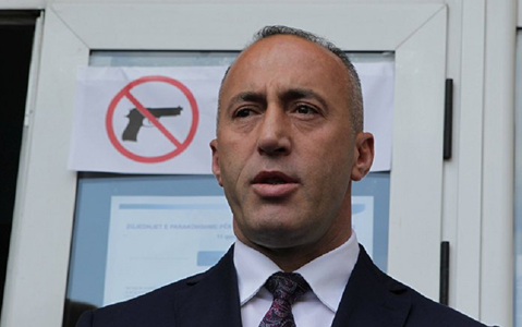 Premierul kosovar Ramush Haradinaj, victima unei farse ruse