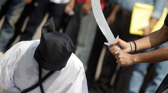 Arabia Saudită execută 37 de cetăţeni, unul prin crucificare, condamnaţi la moarte după ce au fost găsiţi vinovaţi de ”terorism”