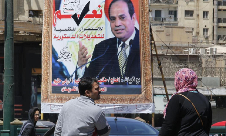 Controversata revizuire a Constituţiei egiptene care prelungeşte preşedinţia lui el-Sisi, aprobată prin referendum cu 88,83% din voturile exprimate