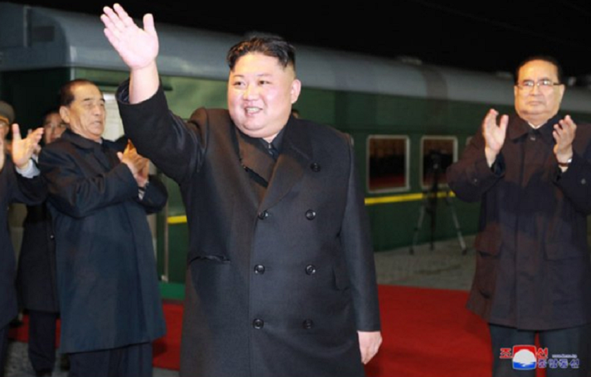 Kim Jong-un a ajuns la Vladivostok pentru summit-ul cu Putin

