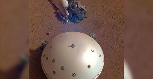 Primul cutremur detectat pe planeta Marte