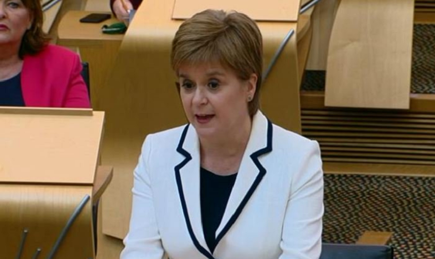 Nicola Sturgeon îndeamnă la un nou referendum pe tema independenţei Scoţiei