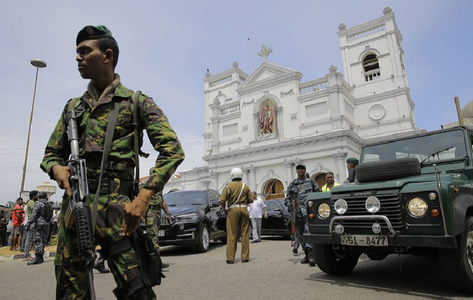 Sri Lanka: Explozie în apropierea capitalei Colombo

