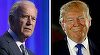 Trump şi Biden, pregătiţi să se ia la o mamă de bătaie în spatele gimnaziului