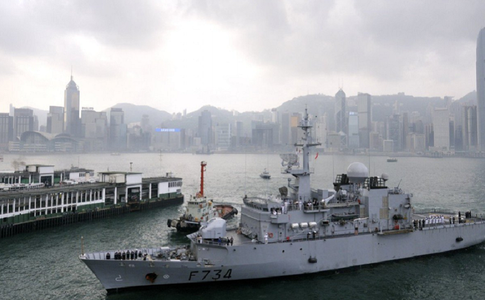 Franţa îndeamnă China să respecte dreptul maritim în urma unui incident în care fregata franceză Vendémiaire a traversat Stâmtoarea Taiwan