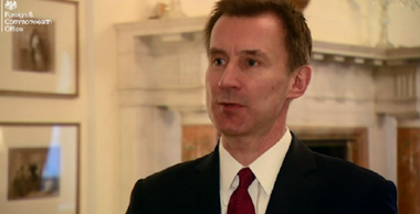 Hunt preferă un Brexit fără acord unei rămâneri a Marii Britanii în UE