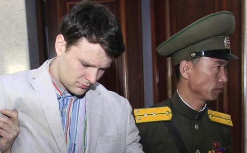 Coreea de Nord a cerut SUA două milioane de dolari în schimbul repatrierii în comă a lui Otto Warmbier