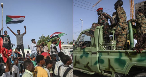 Contestatarii şi armata din Sudan, de acord cu o împărţire a puterii