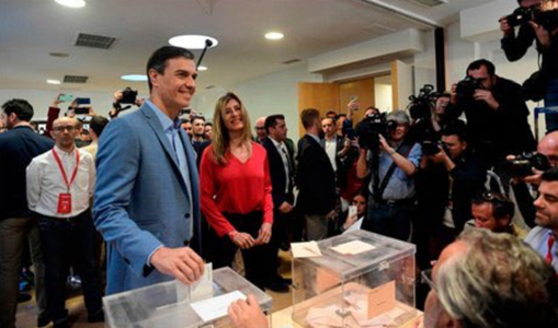 Socialiştii lui Sanchez, pe primul loc în urma alegerilor legislative anticipate din Spania; partidul de extremă dreapta Vox a intrat în Parlament - exit-poll