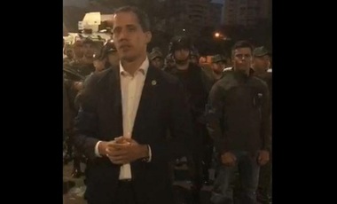Leopoldo López, eliberat din arest la domiciliu de forţele opoziţiei venezuelene