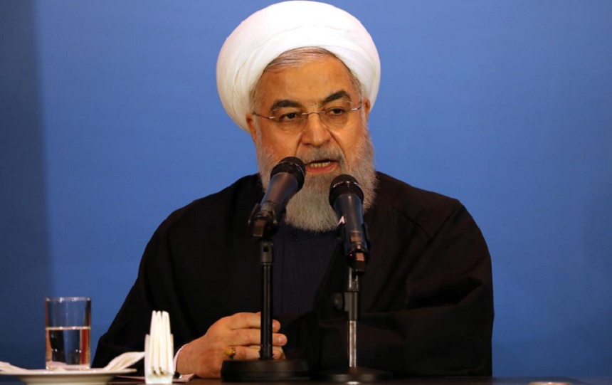 Preşedintele Iranului a promulgat o lege prin care califică drept "teroriste" forţele americane din Orientul Mijlociu