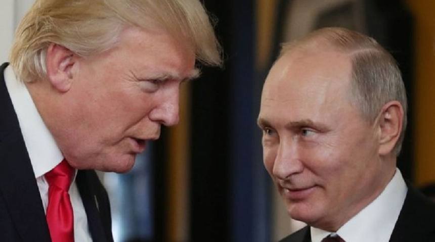 Trump a anunţat că a avut o discuţie telefonică „lungă şi foarte bună” cu Vladimir Putin

