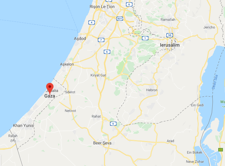 Baraj masiv de rachete, din Gaza spre Israel. Armata israeliană a răspuns cu lovituri aeriene