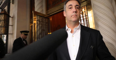 ”Mai sunt în continuare multe lucruri de spus”, afirmă Cohen înainte să intre la închisoare