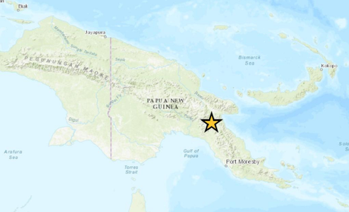 Seism de magnitudinea 7,2 în Papua Noua Guinee