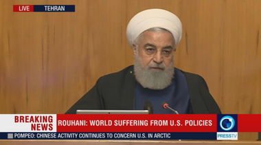 Iranul îşi suspendă limitarea rezervelor de apă grea şi uraniu, angajamente pe care şi le-a asumat în 2015, dă un ultimatum de 60 de zile şi ameninţă cu nerespectarea nivelului îmbogăţirii uraniului şi reluarea construirii reactorului de la Arak
