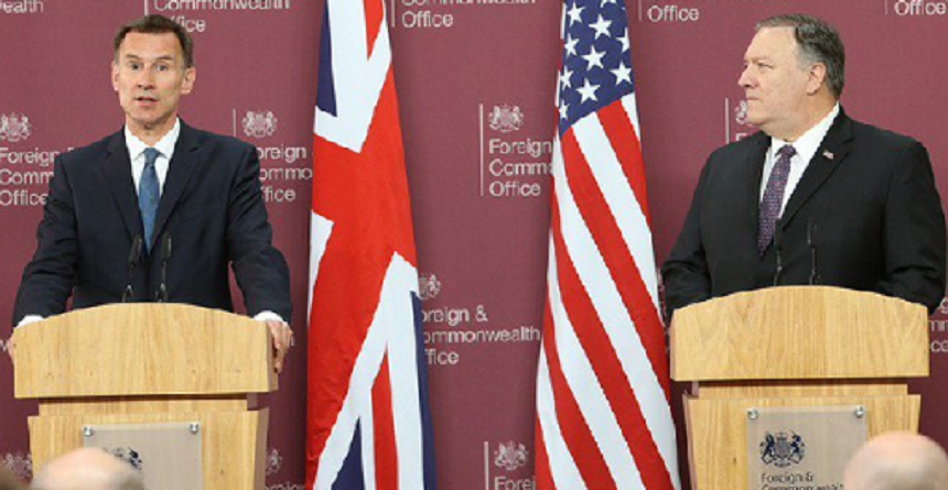 Anunţul Teheranului cu privire la Acordul de la Viena este ”în mod intenţionat ambiguu”, apreciază Pompeo la Londra