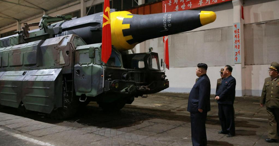 Coreea de Nord a tras două rachete balistice cu rază scurtă de acţiune, afirmă Statul Major interarme sud-coreean