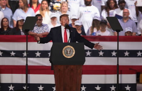 Trump visează în Florida la victorie în 2020