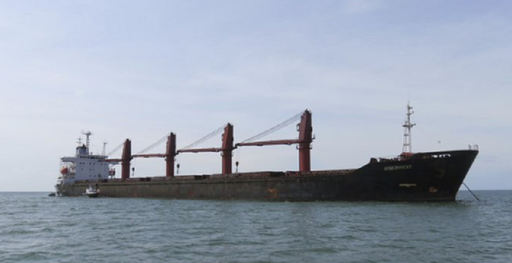 SUA confiscă un cargobot nord-coreean folosit în transportul de cărbune, suspectat de încălcarea sancţiunilor impuse Phenianului
