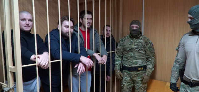 Ucraina cere, la Tribunalul Dreptului Mării de la Hamburg, eliberarea ”de urgenţă” a celor 24 de marinari ucraineni luaţi prizonieri de Rusia în incidentul armat din Strâmtoarea Kerci