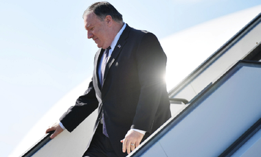 Pompeo, la Bruxelles, pentru a discuta despre Iran cu UE