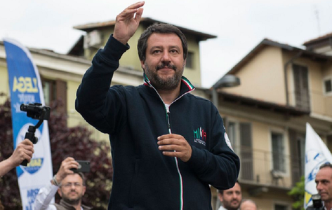 Salvini vrea să amendeze cu 3.500 până la 5.500 de euro de migrant salvat nave care salvează migranţi pe Mediterana 