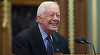 Fostul preşedinte american Jimmy Carter, operat la un şold, rupt în timp ce se pregătea să plece la o vânătoare de curcani sălbatici