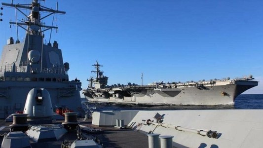 Spania retrage fregata Mendez Nuñez din grupul de luptă al portavionului USS Abraham Lincoln, din cauza creşterii tensiunilor americano-iraniene la Golful Persic