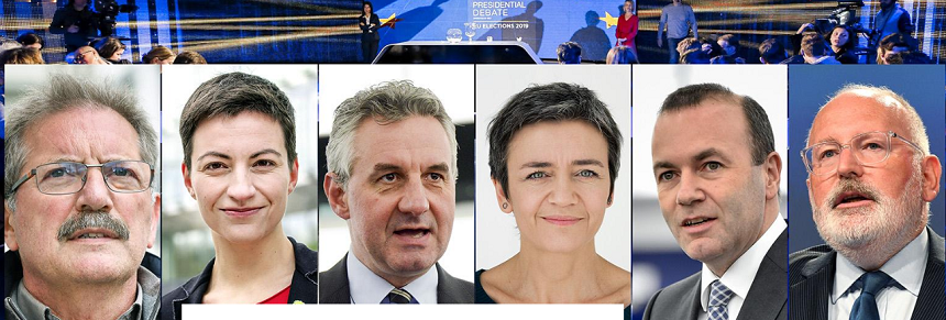 Dezbatere a candidaţilor la preşedinţia Comisiei Europene, miercuri, la Bruxelles