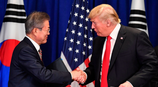 Donald Trump, în Coreea de Sud în iunie
