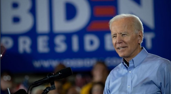 Biden se detaşează ca favorit în intenţiile de vot în vederea alegerilor primare democrate