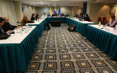 A doua rundă de negocieri între puterea lui Maduro şi opoziţia lui Guaido în Norvegia, după negocieri anterioare în Cuba